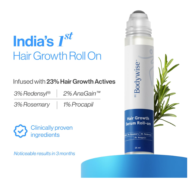 Serum Roll-On Hair Bodywise